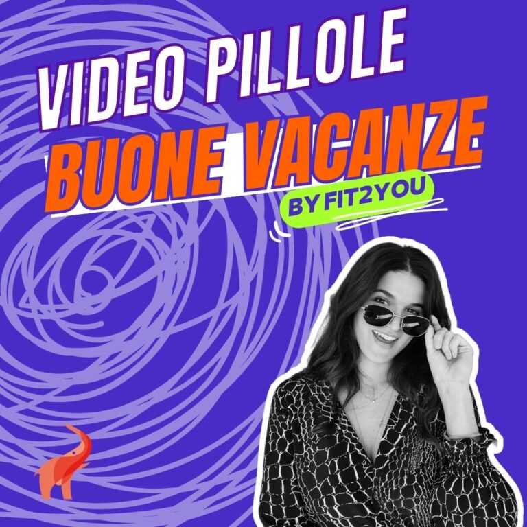 fit2you ti augura buone vacanze