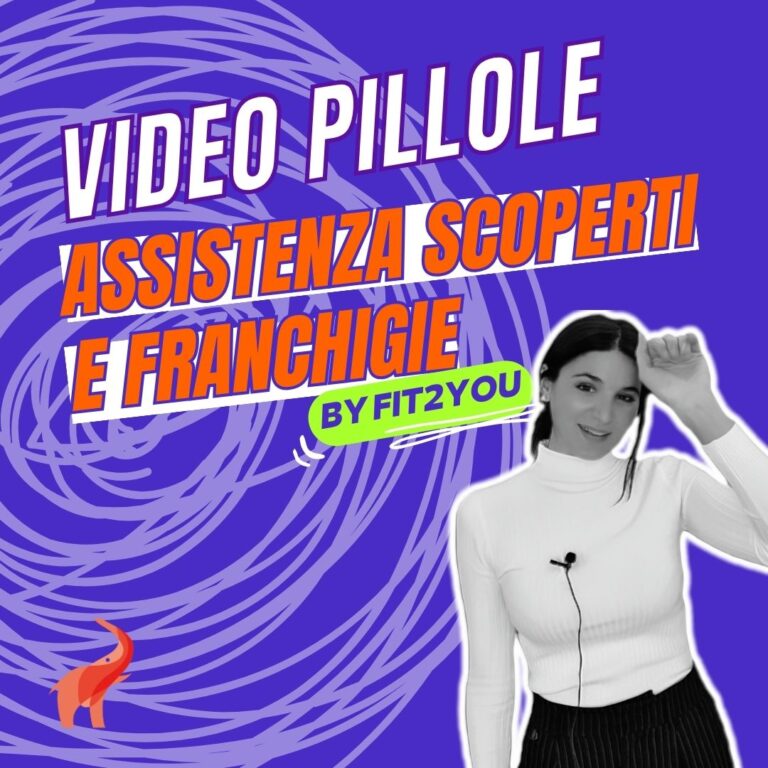 Assenza scoperti e franchigie fit2you