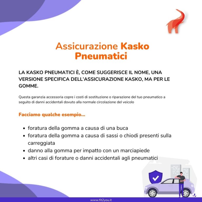 Kasko Pneumatici Fit2You