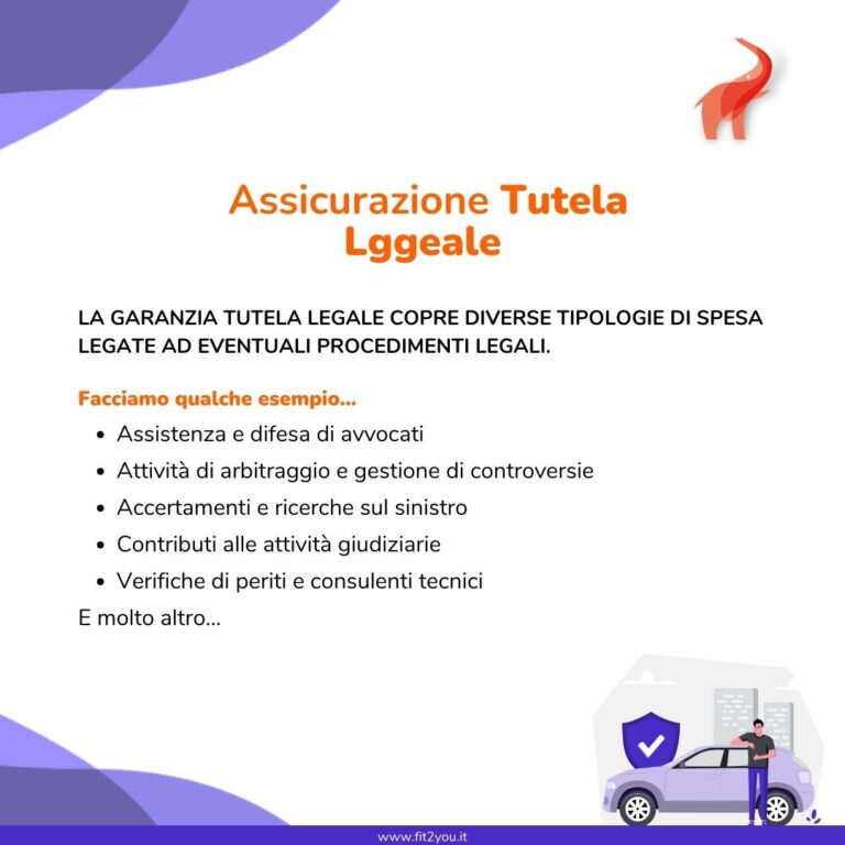 tutela legale fit2you
