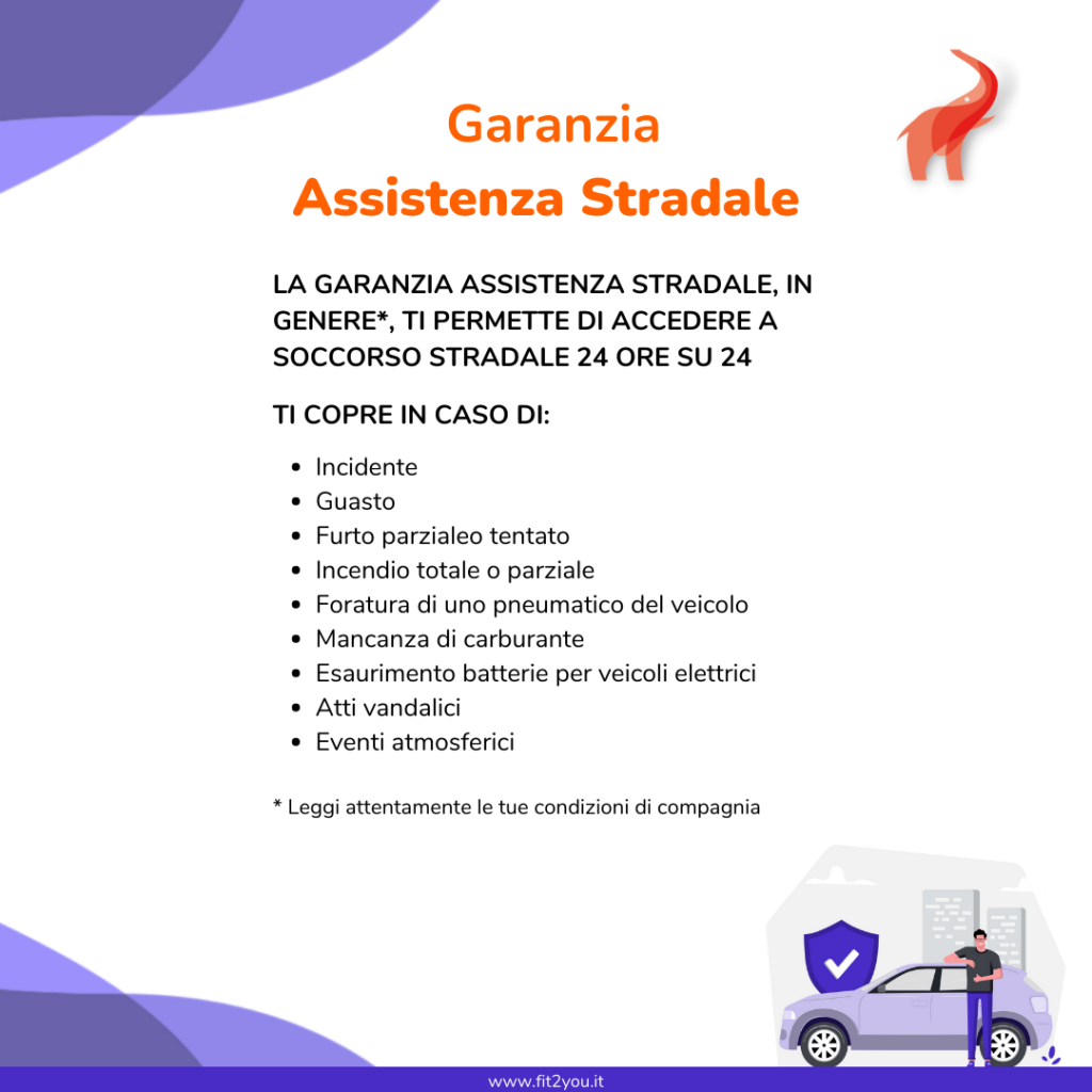 assistenza stradale assicurazione