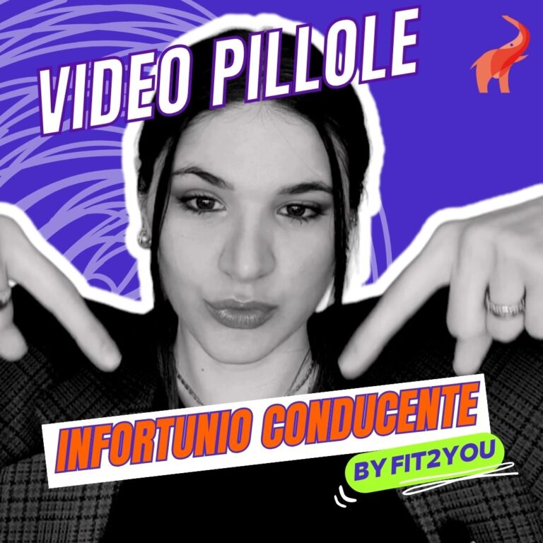 infortunio condicente fit2you