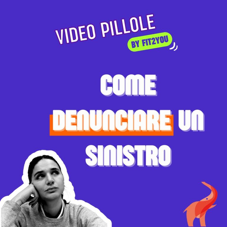 come denunciare un sinistro