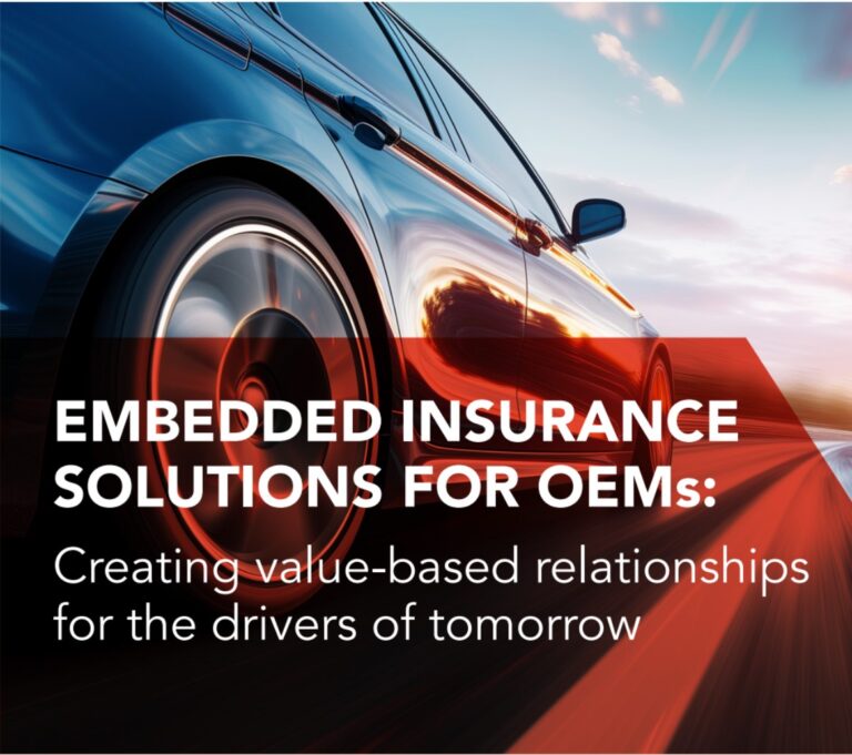 Embedded insurance