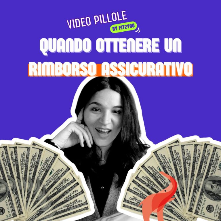 Quando ottenere un rimborso assicurativo
