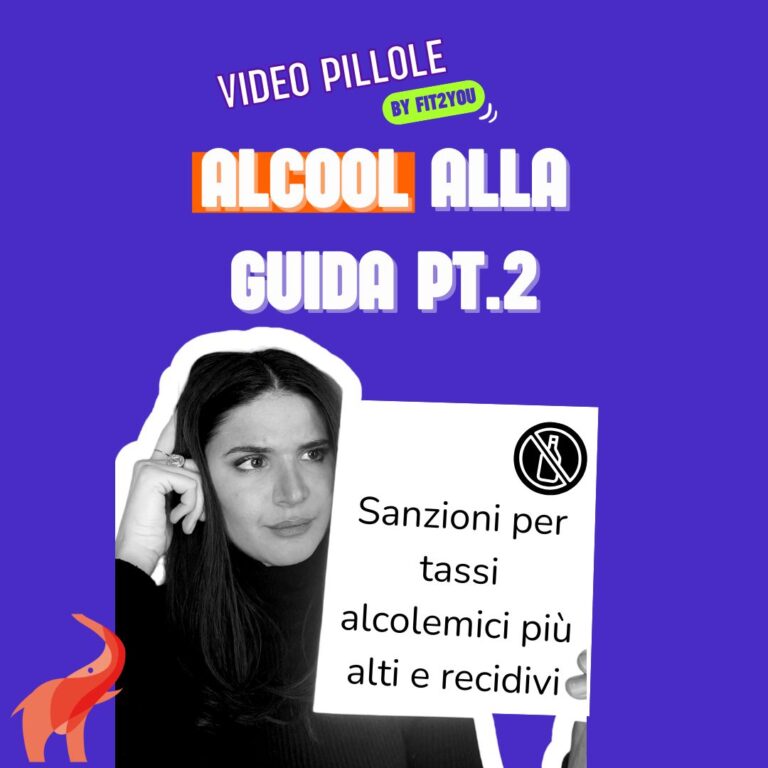 alcol alla guida fit2you