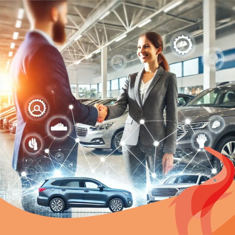 vendere la dealership