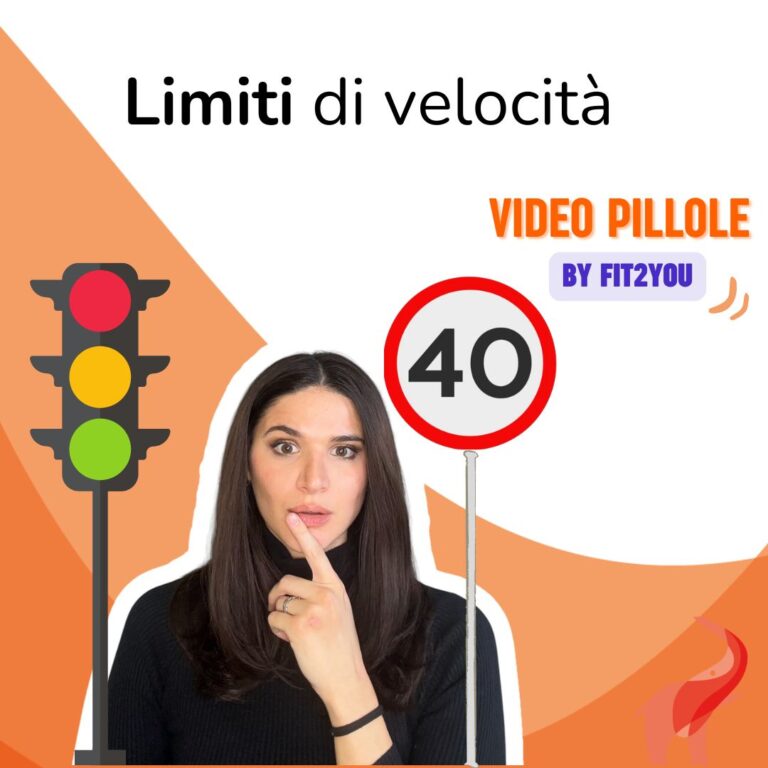 i nuovi limiti di velocità