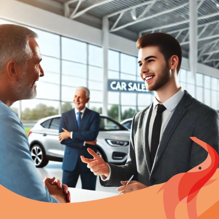 empatia in una dealership