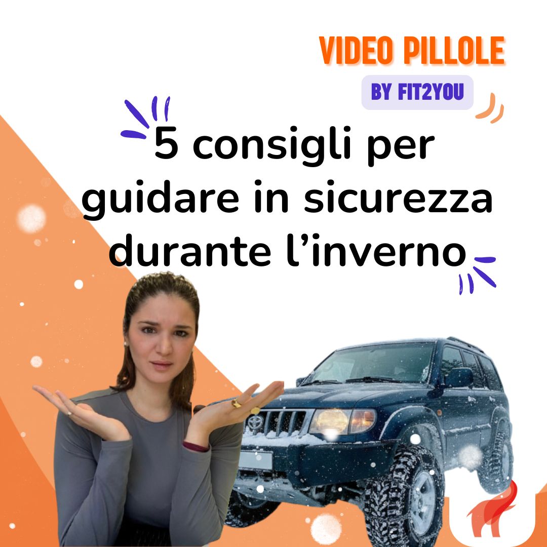 5 consigli per guidare in sicurezza